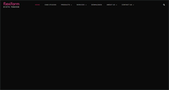 Desktop Screenshot of flexiform.co.uk
