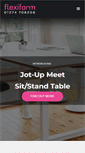 Mobile Screenshot of flexiform.co.uk